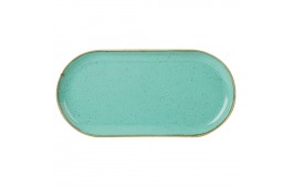 Seasons Sea Spray Narrow Oval Plate